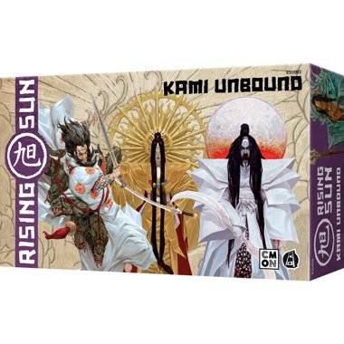 Copertina di Rising Sun: Kami Unbound Copertina di Rising Sun: Kami Unbound