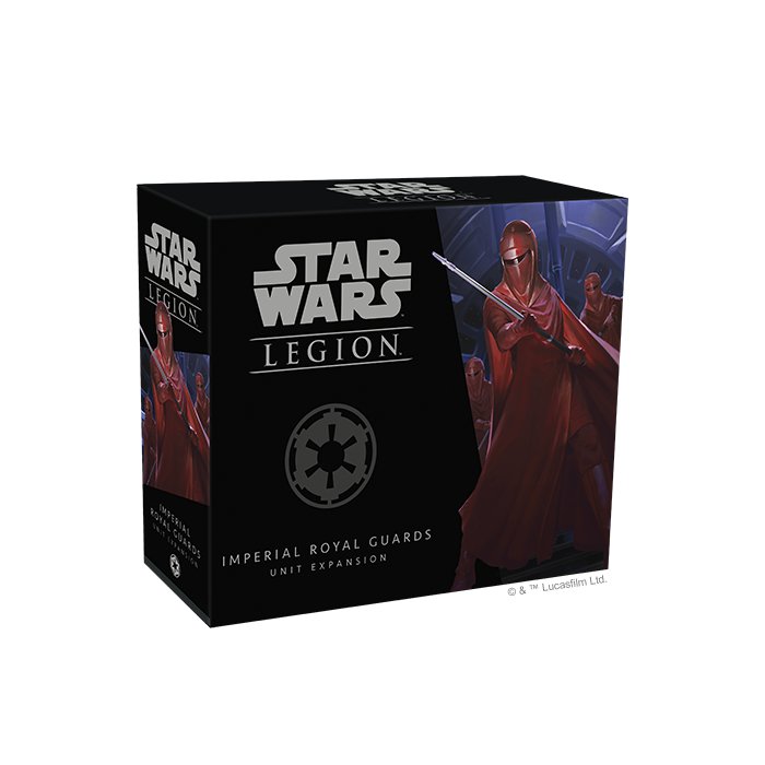 Copertina di Star Wars Legion: Guardie Reali Imperiali Copertina di Star Wars Legion: Guardie Reali Imperiali