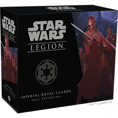 Copertina di Star Wars Legion: Guardie Reali Imperiali Copertina di Star Wars Legion: Guardie Reali Imperiali