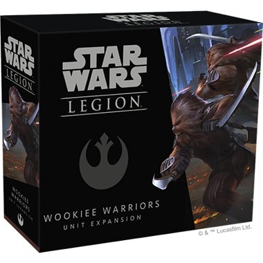 Copertina di Star Wars Legion: Guerrieri Wookie Copertina di Star Wars Legion: Guerrieri Wookie