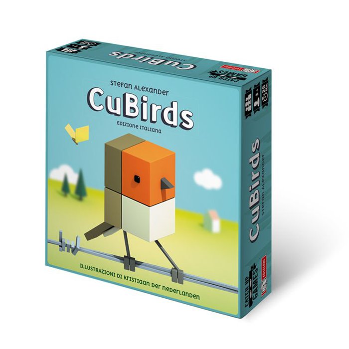 Copertina di CuBirds Copertina di CuBirds