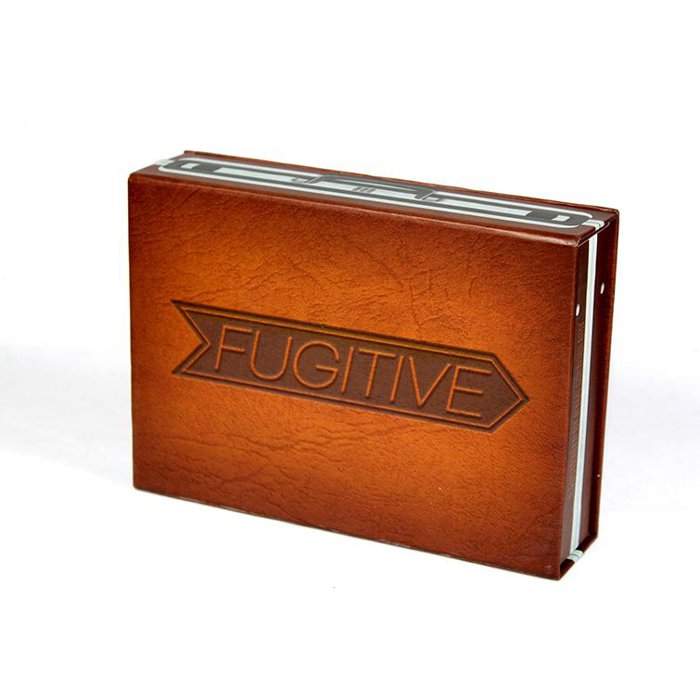 Copertina di Fugitive Copertina di Fugitive