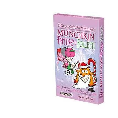 Copertina di Munchkin: Fatine e Folletti Copertina di Munchkin: Fatine e Folletti