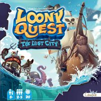 Loony Quest -  The Lost City