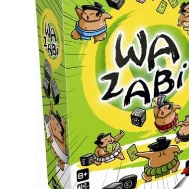 Copertina di Wazabi Copertina di Wazabi