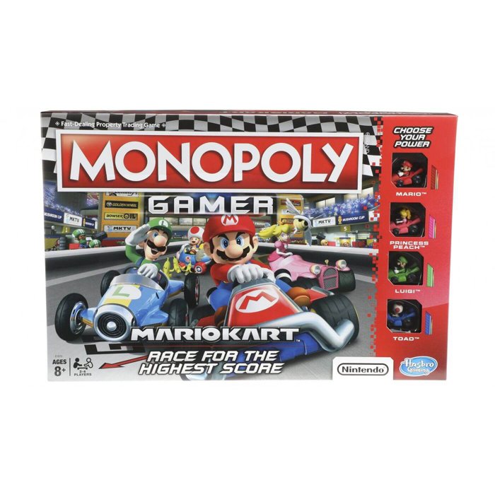 Copertina di Monopoly: Gamer - Mario Kart Copertina di Monopoly: Gamer - Mario Kart