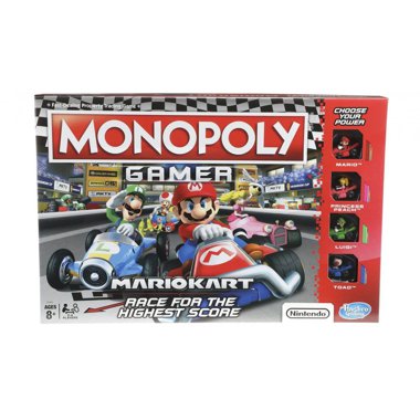 Monopoly - Gamer - Mario Kart