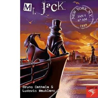 Copertina di Mr. Jack - In New York Copertina di Mr. Jack - In New York