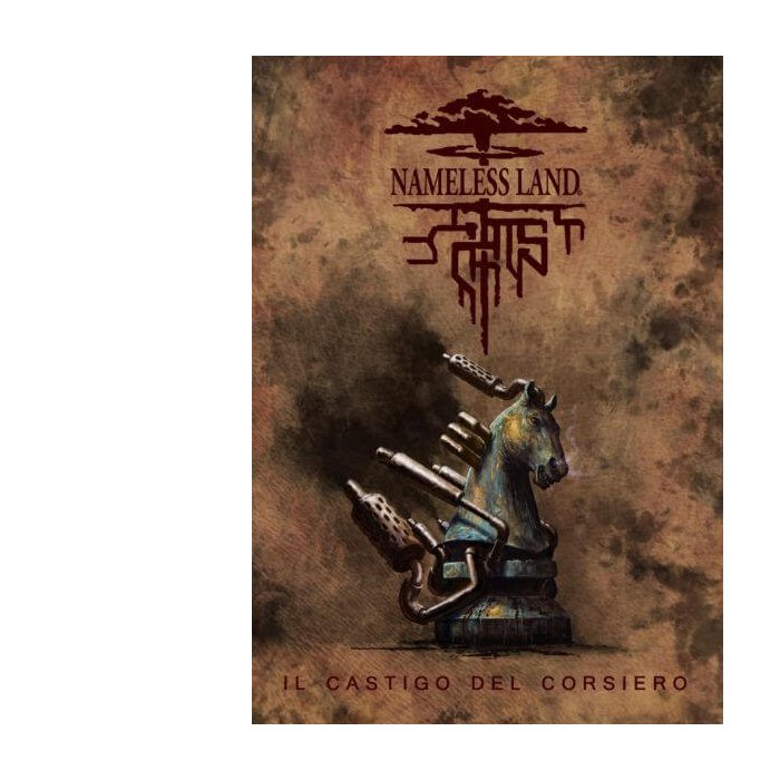 Copertina di Nameless Land: Il Castigo del Corsiero Copertina di Nameless Land: Il Castigo del Corsiero