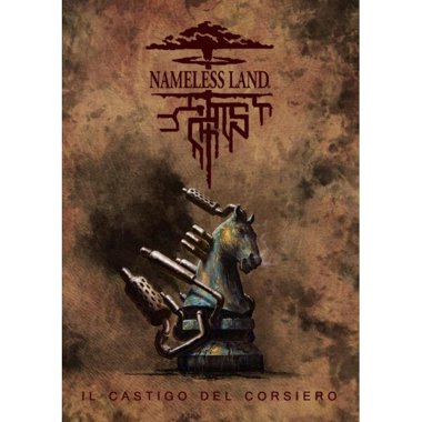 Copertina di Nameless Land: Il Castigo del Corsiero Copertina di Nameless Land: Il Castigo del Corsiero