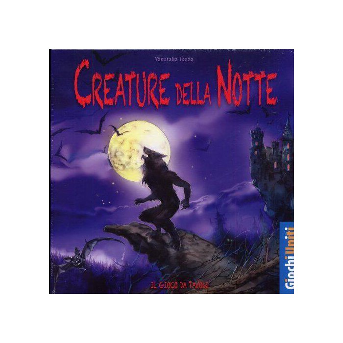 Copertina di Creature della Notte Copertina di Creature della Notte