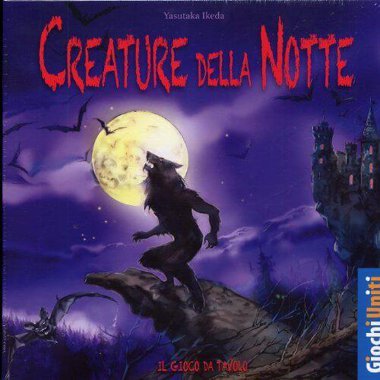 Copertina di Creature della Notte Copertina di Creature della Notte