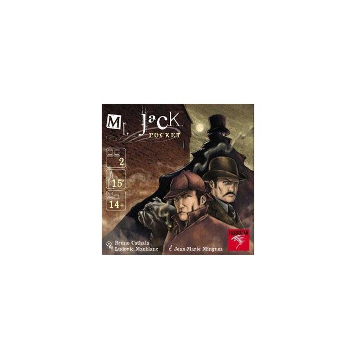 Copertina di Mr. Jack - Pocket Copertina di Mr. Jack - Pocket