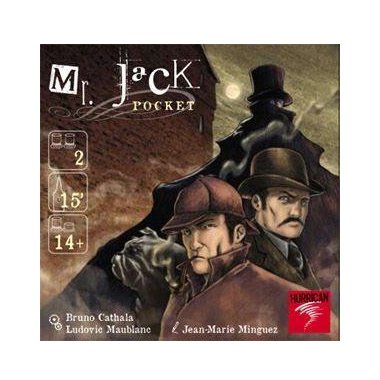 Copertina di Mr. Jack - Pocket Copertina di Mr. Jack - Pocket