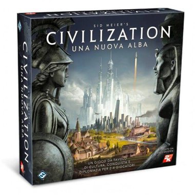 Copertina di Sid Meier's Civilization: Una Nuova Alba Copertina di Sid Meier's Civilization: Una Nuova Alba