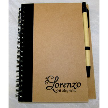 Copertina di Lorenzo il Magnifico: Promo Taccuino Copertina di Lorenzo il Magnifico: Promo Taccuino