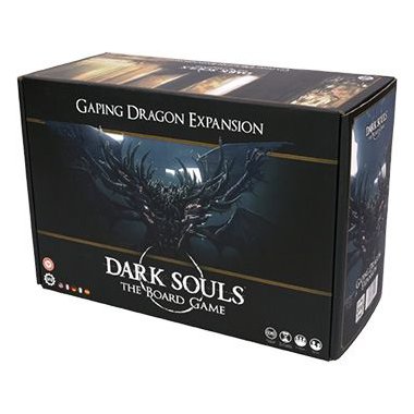Copertina di Dark Souls: Gaping Dragon Copertina di Dark Souls: Gaping Dragon