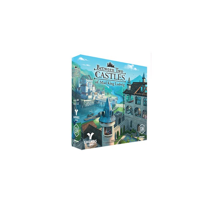 Copertina di Between Two Castles of Mad King Ludwig Copertina di Between Two Castles of Mad King Ludwig