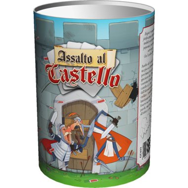 Copertina di Assalto al Castello Copertina di Assalto al Castello
