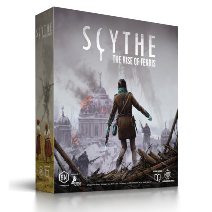 Copertina di Scythe: Rise of Fenris Copertina di Scythe: Rise of Fenris