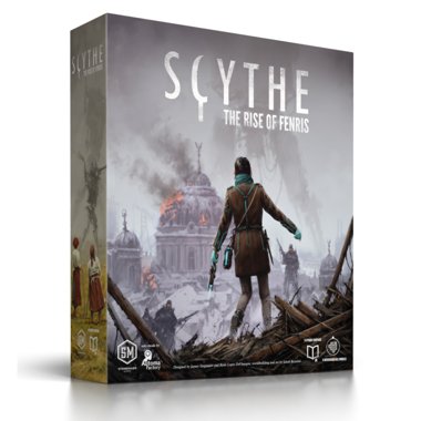 Copertina di Scythe: The Rise of Fenris Copertina di Scythe: The Rise of Fenris