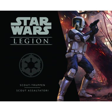 Copertina di Star Wars Legion: Scout Assaltatori Copertina di Star Wars Legion: Scout Assaltatori