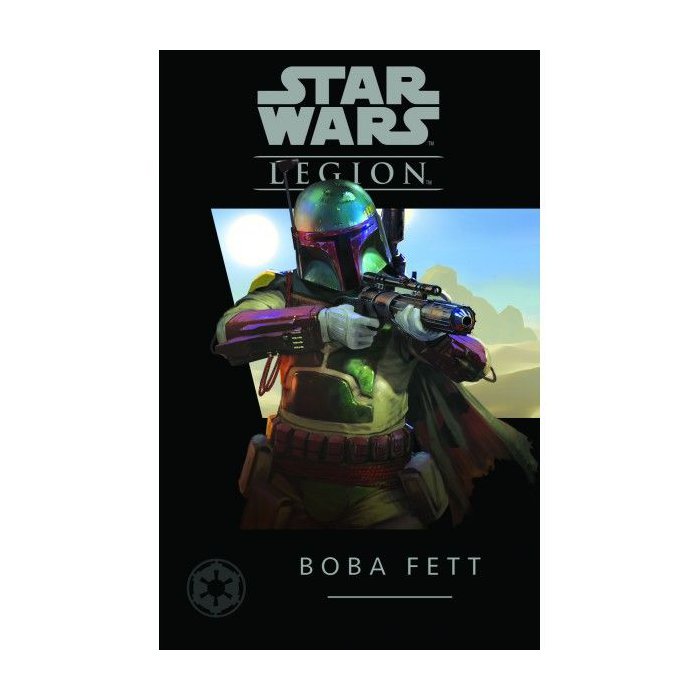 Copertina di Star Wars Legion: Boba Fett Copertina di Star Wars Legion: Boba Fett