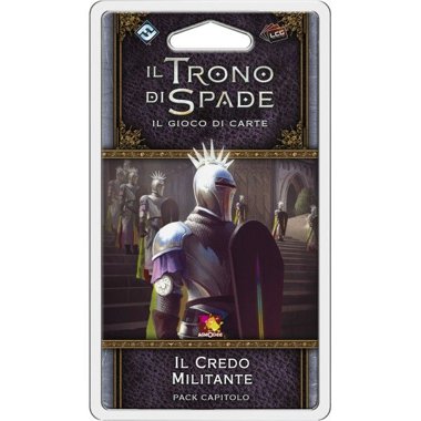 Copertina di Il Trono di Spade - LCG: Il Credo Militante Copertina di Il Trono di Spade - LCG: Il Credo Militante