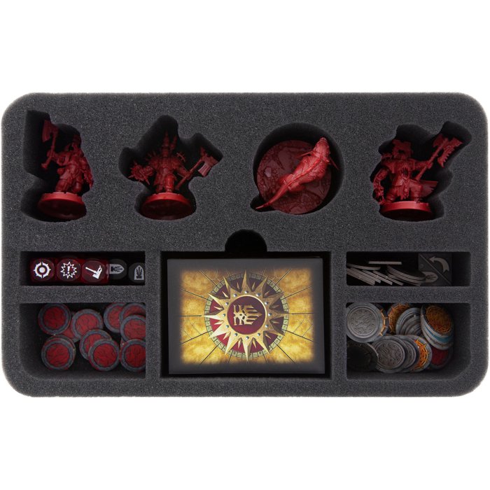 Copertina di Ripiano GW: Warhammer Shadespire - I Diavoli di Magore (HS 50mm) Copertina di Ripiano GW: Warhammer Shadespire - I Diavoli di Magore (HS 50mm)