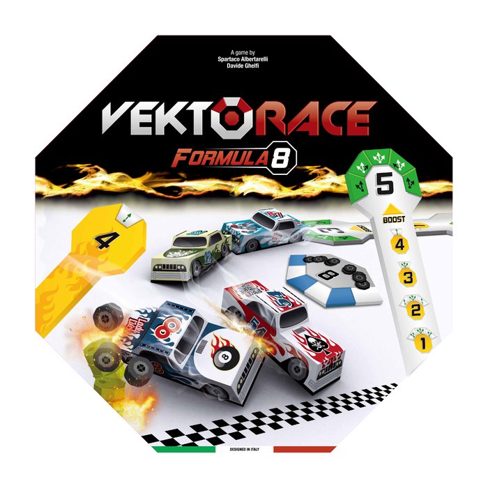 Copertina di Vektorace Copertina di Vektorace