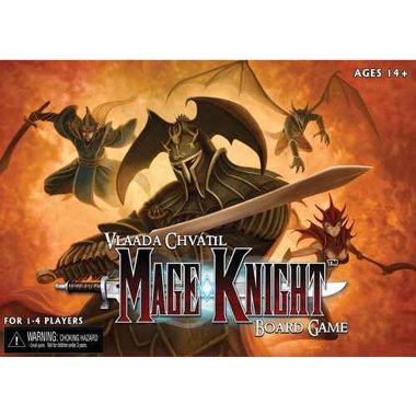 Mage Knight Edizione Inglese