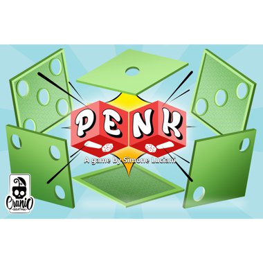 Copertina di Penk! Copertina di Penk!
