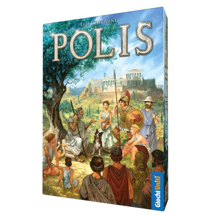 Copertina di Polis Copertina di Polis
