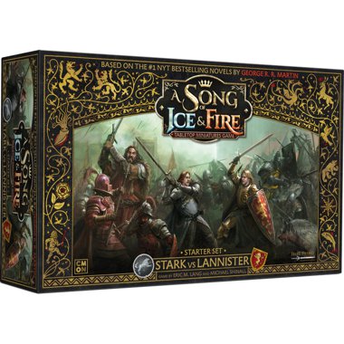 Copertina di A Song of Ice and Fire: Starter Set - Stark vs Lannister Copertina di A Song of Ice and Fire: Starter Set - Stark vs Lannister