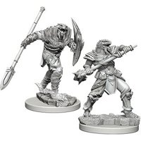 Acquista D&D: Nolzur's Marvelous Miniatures - Dragonborn Male Fighter with Spear D&D: Nolzur's Marvelous Miniatures - Dragonborn Male Fighter with Spear