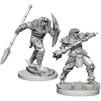 Nolzur's Marvelous Miniatures - Dragonborn Male Fighter with Spear