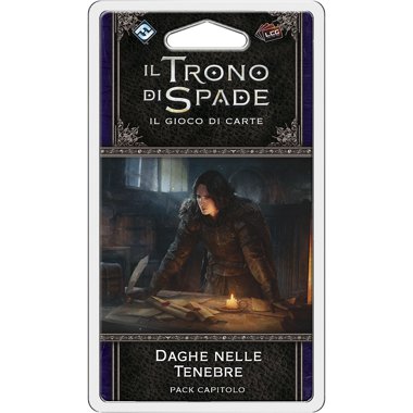 Copertina di Il Trono di Spade - LCG: Daghe nelle Tenebre Copertina di Il Trono di Spade - LCG: Daghe nelle Tenebre