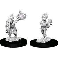 Pathfinder - Deep Cuts Miniatures - Gnome Male Bard