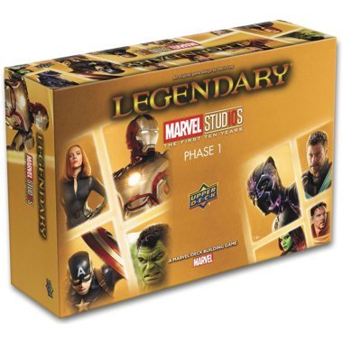 Copertina di Legendary - Marvel Studios Phase 1 Copertina di Legendary - Marvel Studios Phase 1