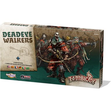 Zombicide - Black Plague - Deadeye Walkers