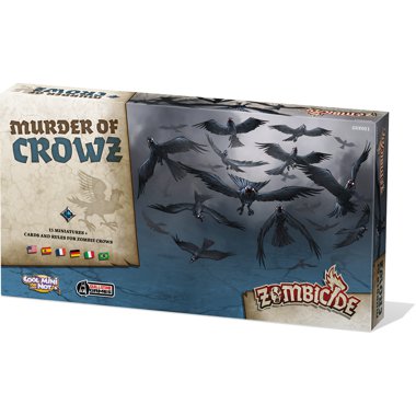Copertina di Zombicide - Black Plague: Murder of Crowz Copertina di Zombicide - Black Plague: Murder of Crowz