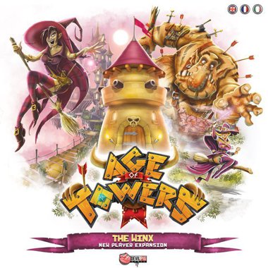 Copertina di Age of Towers: The Winx Copertina di Age of Towers: The Winx