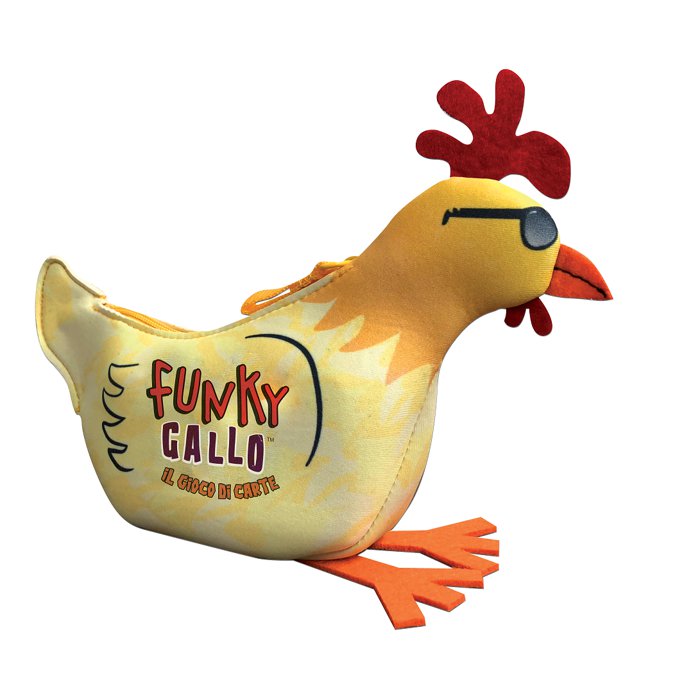 Copertina di Funky Gallo Copertina di Funky Gallo