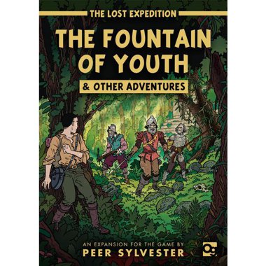 Copertina di The Lost Expedition: The Fountain of Youth & Other Adventures Copertina di The Lost Expedition: The Fountain of Youth & Other Adventures