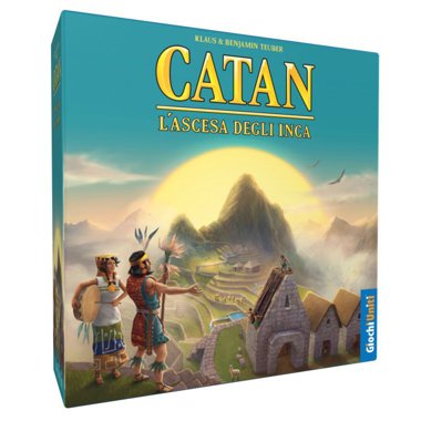 Copertina di Catan: L'Ascesa degli Inca Copertina di Catan: L'Ascesa degli Inca