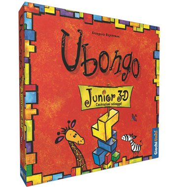 Copertina di Ubongo - Junior 3D Copertina di Ubongo - Junior 3D