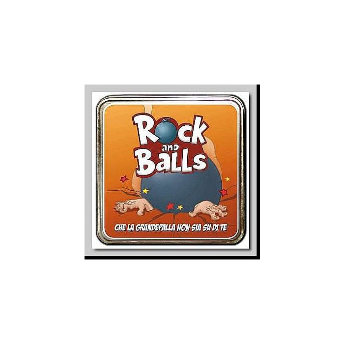 Copertina di Rock and Balls Copertina di Rock and Balls