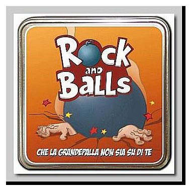 Copertina di Rock and Balls Copertina di Rock and Balls
