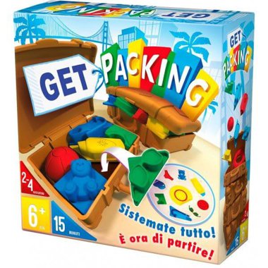 Copertina di Get Packing Copertina di Get Packing