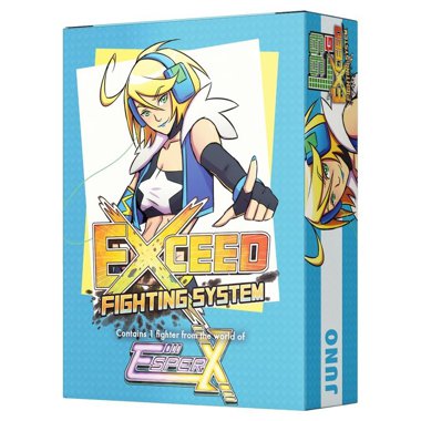 Copertina di Exceed: Esper X - Juno Copertina di Exceed: Esper X - Juno